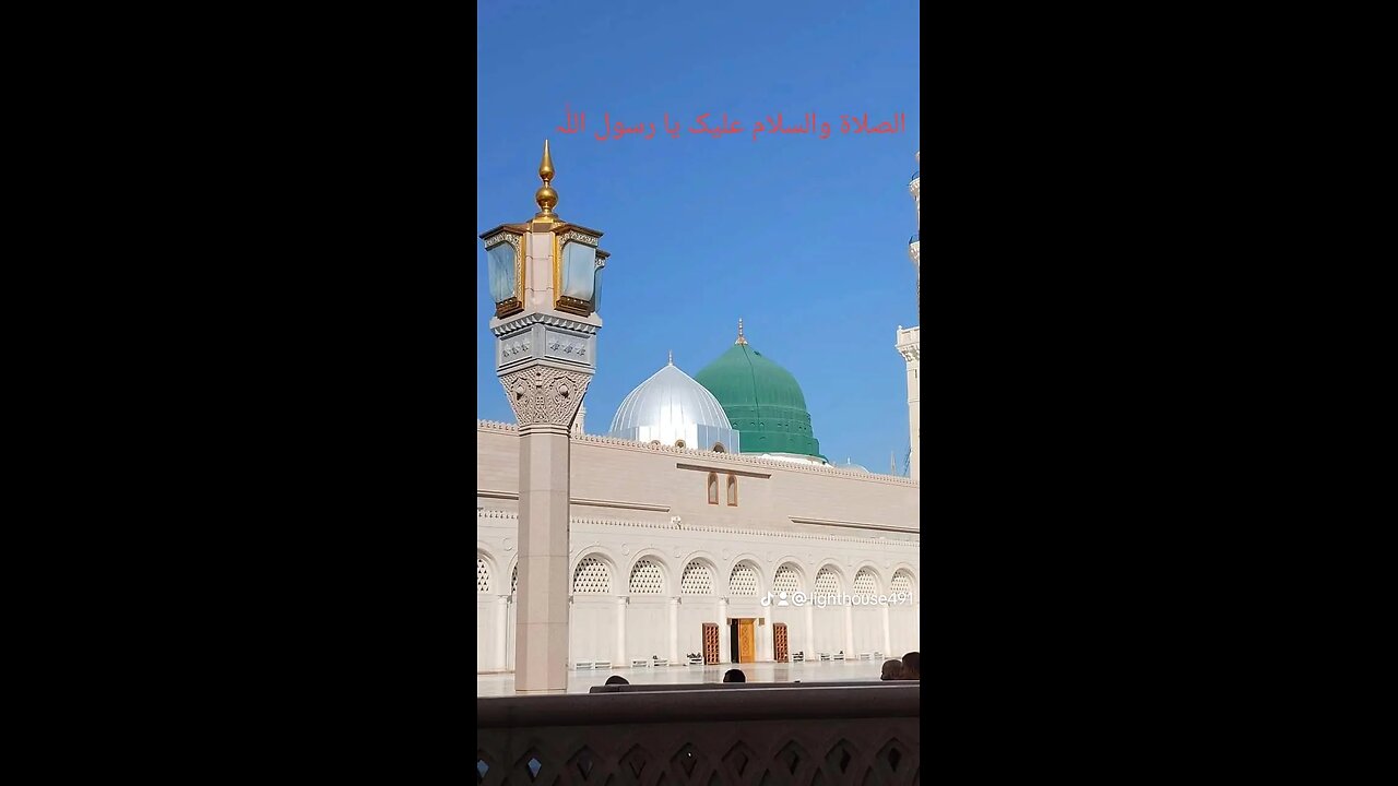 Masjid Nabawi beautiful view