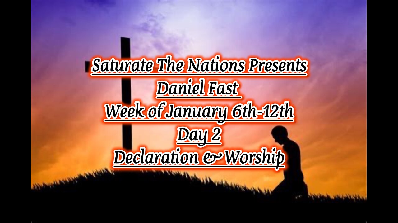 Daniel fast Day 2: Restoration, Resistance, Declaration