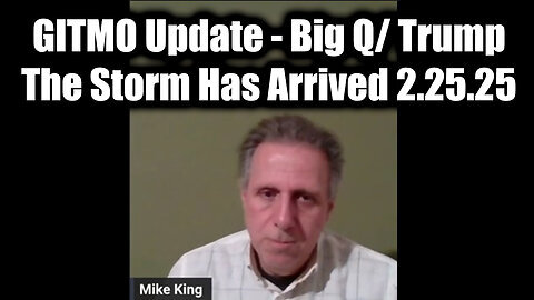 Mike King- Full Intel Drop 2.25.2025 - Trump-Q Secret! Get Ready For The Next Phase!