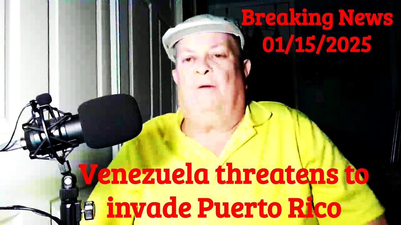 VENZUELA ANNOUNCES PLANS TO INVADE PUERTO RICO.