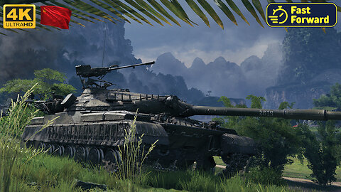 Object 780 - Pearl River - World of Tanks - WoT - FastForward