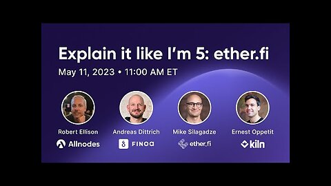 Explain it like I'm 5: ether.fi