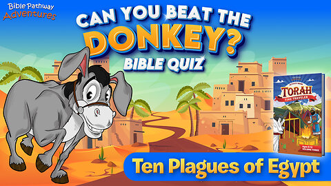 Ten Plagues of Egypt Bible Quiz