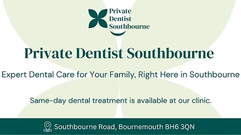 Trusted Dental Practice in Southbourne – Professional & Friendly Care!