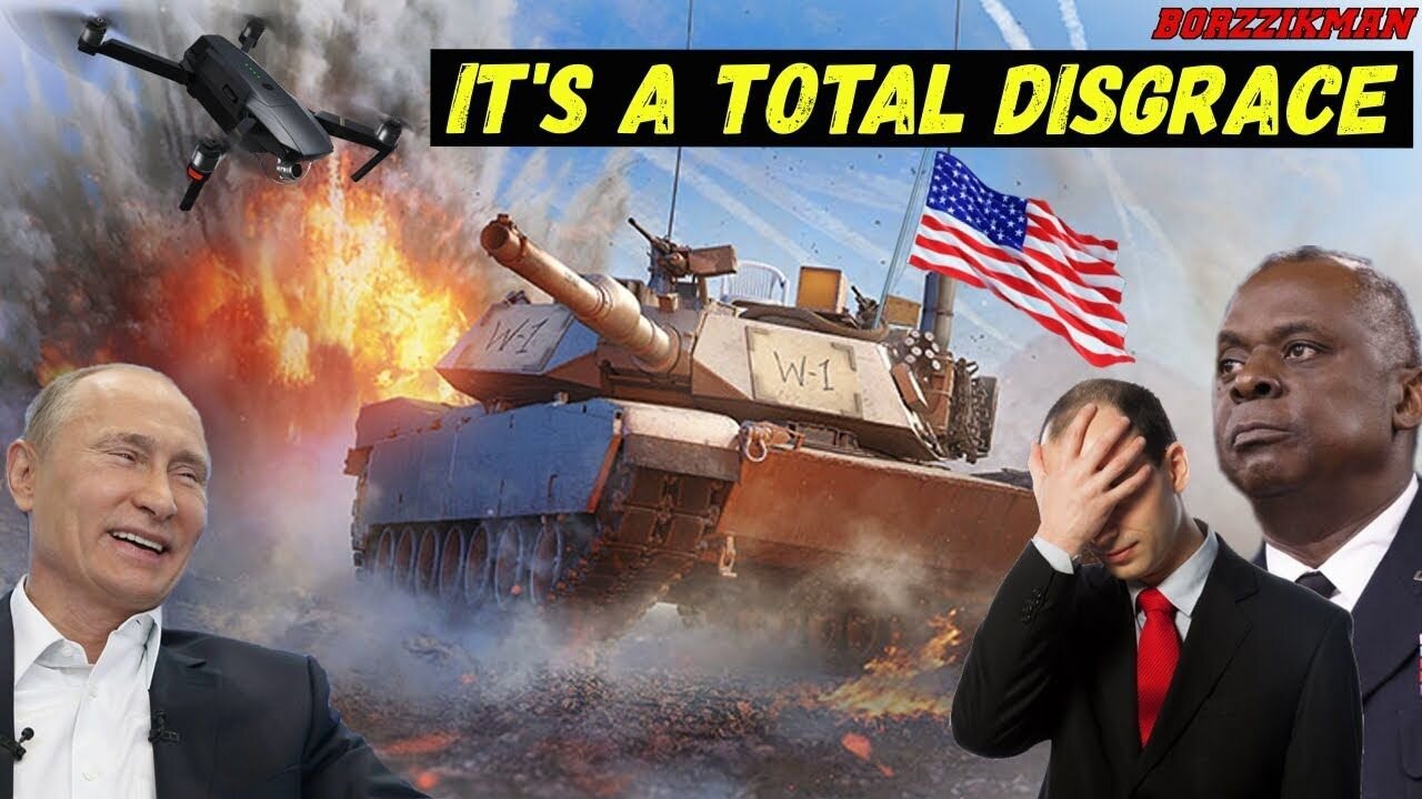 It's A Total DISGRACE! The U.S. Evacuated All Remaining ABRAMS Tanks To The REAR!