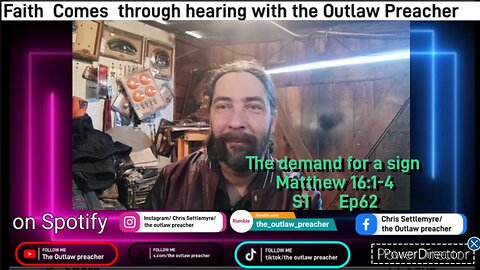 The demand for a sign Matthew 16:1-4 S1 Ep62
