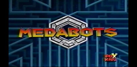 Fox Kids Oct 6, 2001 Medabots S1 Ep 7 Cyandog Bites Back