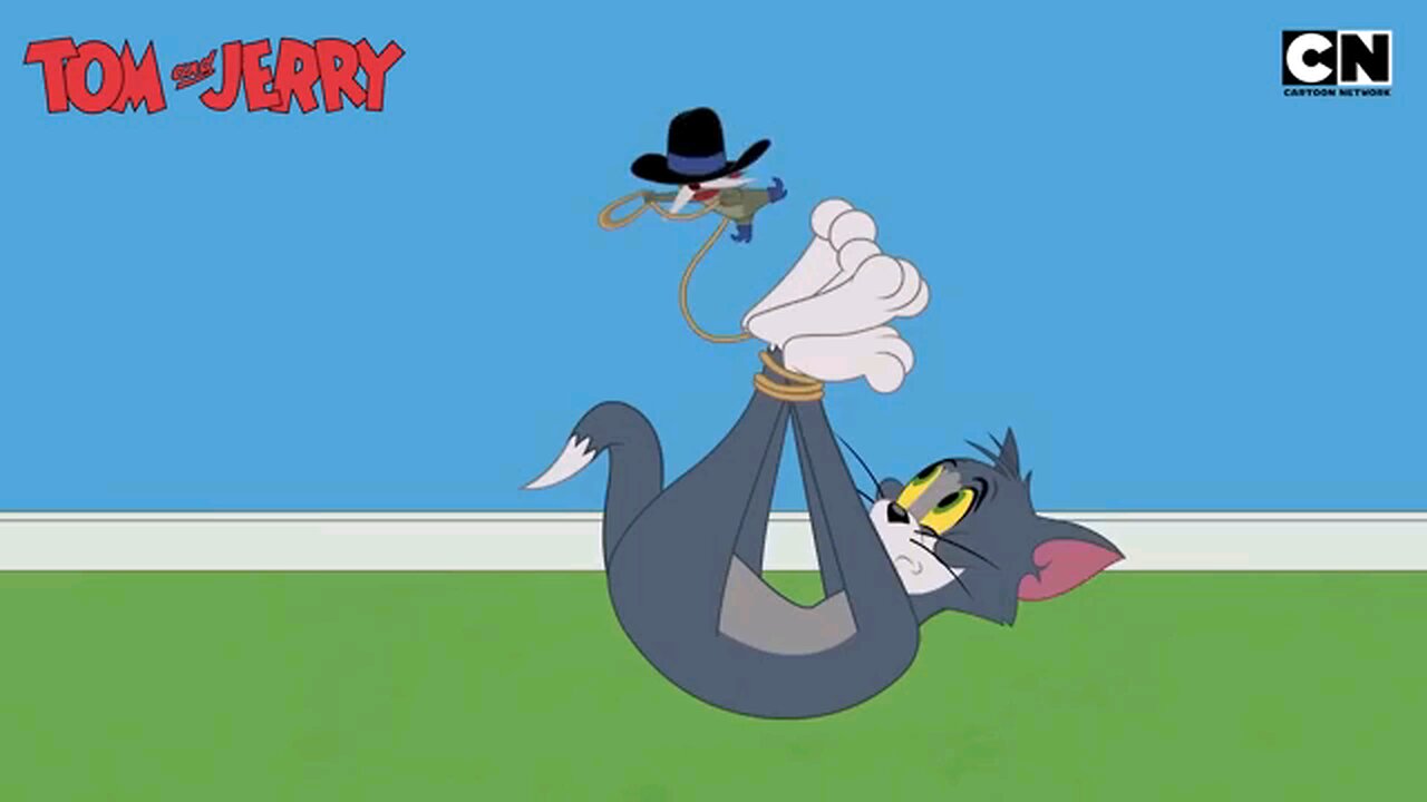 TOM AND JERRY NEW FUNNY