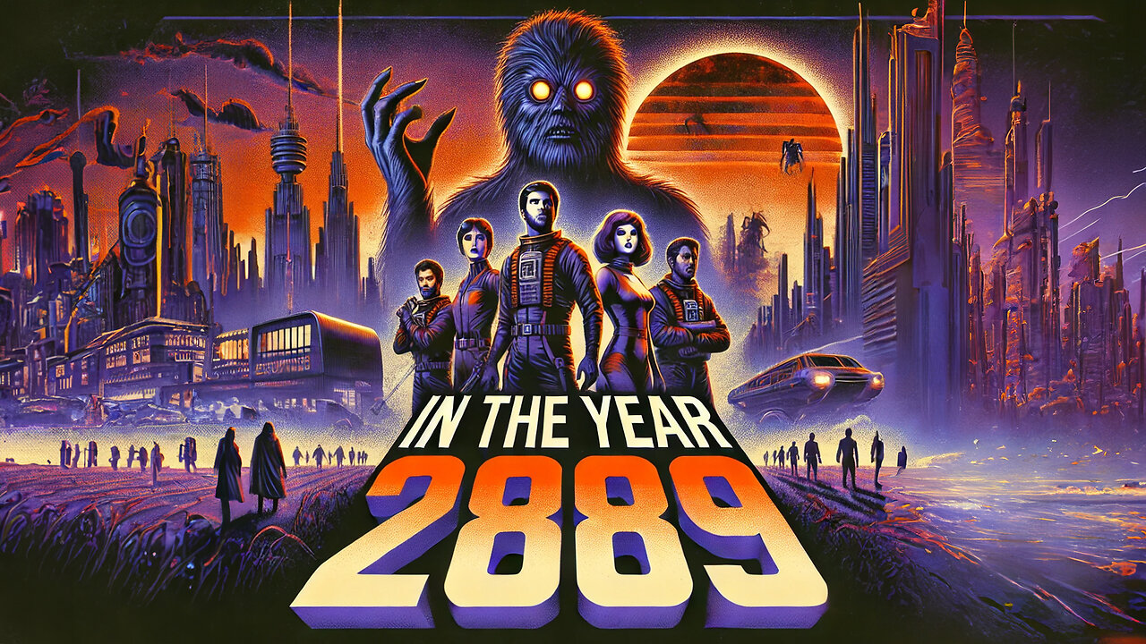 In the Year 2889 (1967) | Full Movie | 1080P