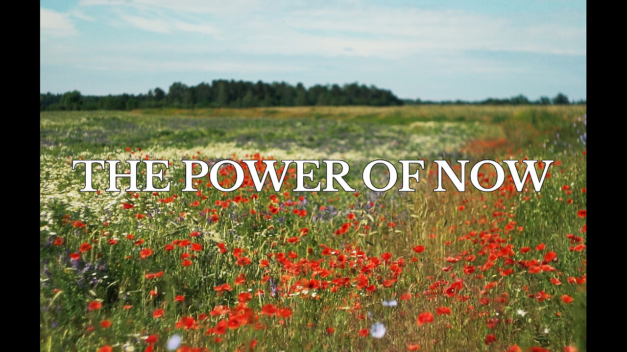 THE POWER OF NOW