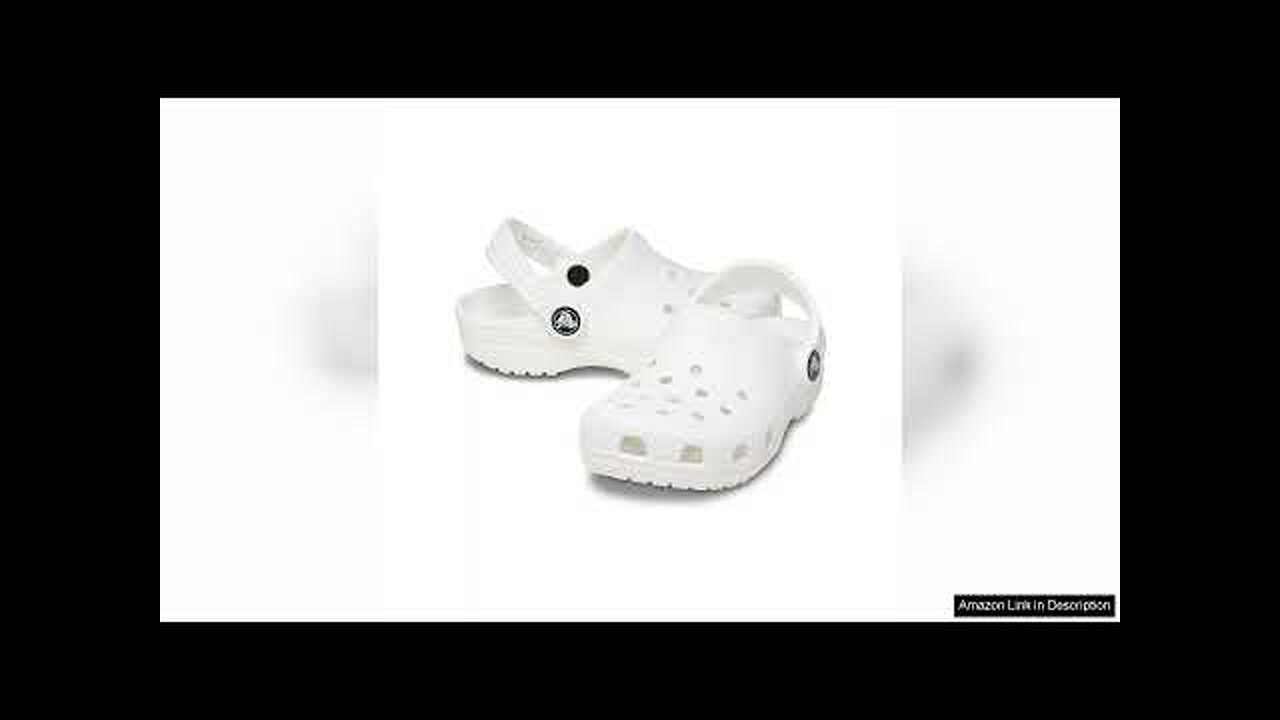 Crocs Unisex-Child Kids' Classic Clogs Review