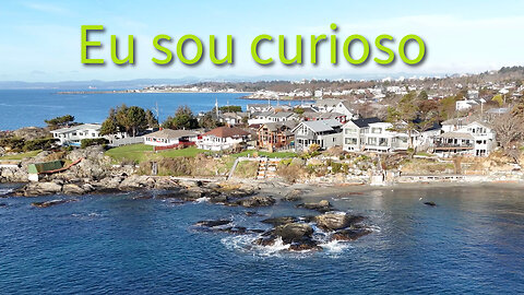 Eu sou curioso e gosto disso!