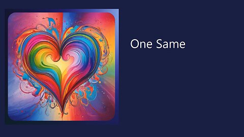 One Same