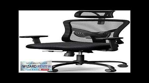 NOBLEWELL Ergonomic Office Chair Desk Chair with 2'' Adjustable Lumbar Support Headrest Review