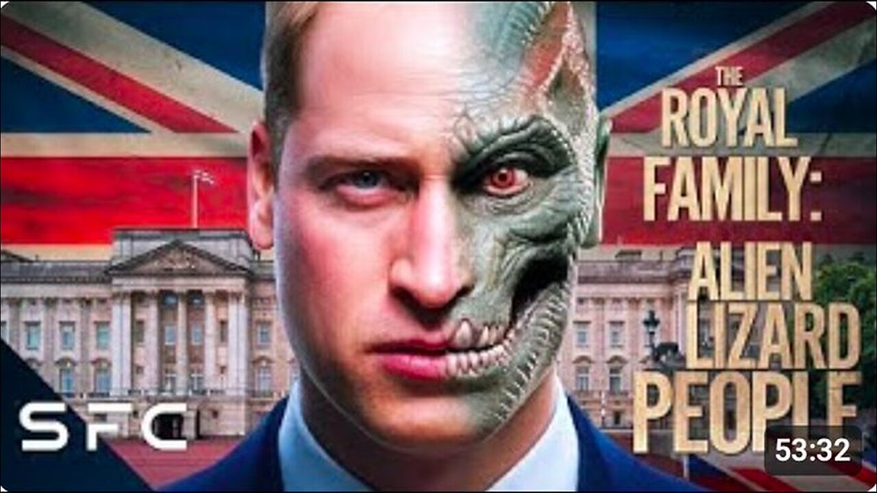 The Royal Family: 5hapeshifting Al!en L!zard People | Full 2024 Documentary | EXCLUSIVE