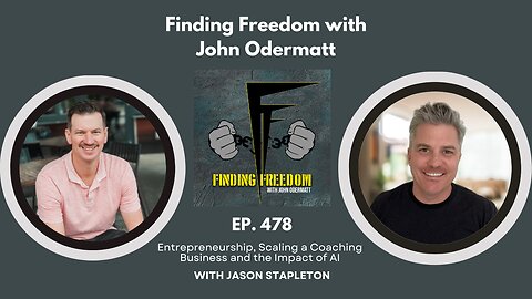 Entrepreneurship, Scaling a Coaching Business and the Impact of AI with Jason Stapleton