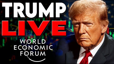 Trump Addresses WEF || The MK Show