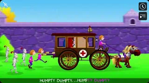 Humpty Dumpty Nursery Rhyme - Learn From Your Mistakes!