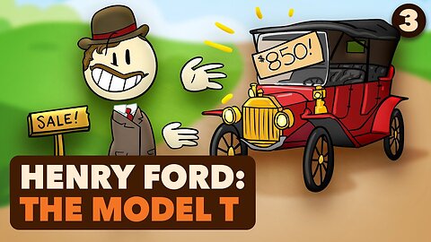 Henry Ford: The Model T - US History - Part 3 - Global History