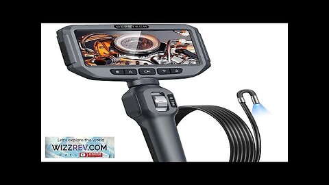 Two-Way Articulating Borescope DEPSTECH 0.24in Articulated Endoscope Camera with Light Review