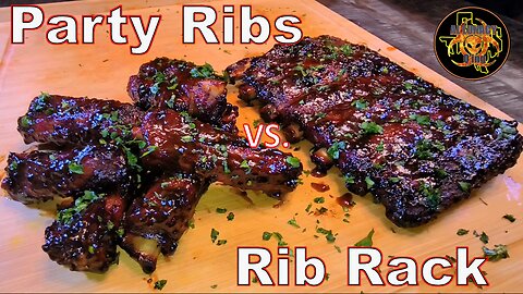 Party Ribs vs a Rack of Ribs