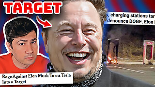 Woke Mob ATTACKS Tesla Dealerships! Elon Musk Derangement Syndrome HITS NEW LEVELS!v