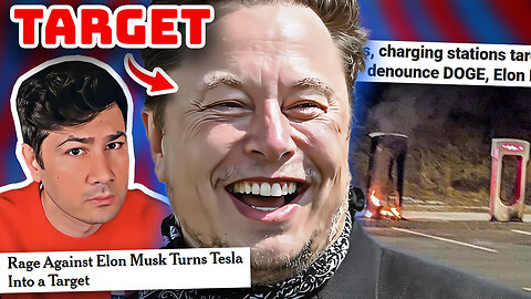 Woke Mob ATTACKS Tesla Dealerships! Elon Musk Derangement Syndrome HITS NEW LEVELS!v