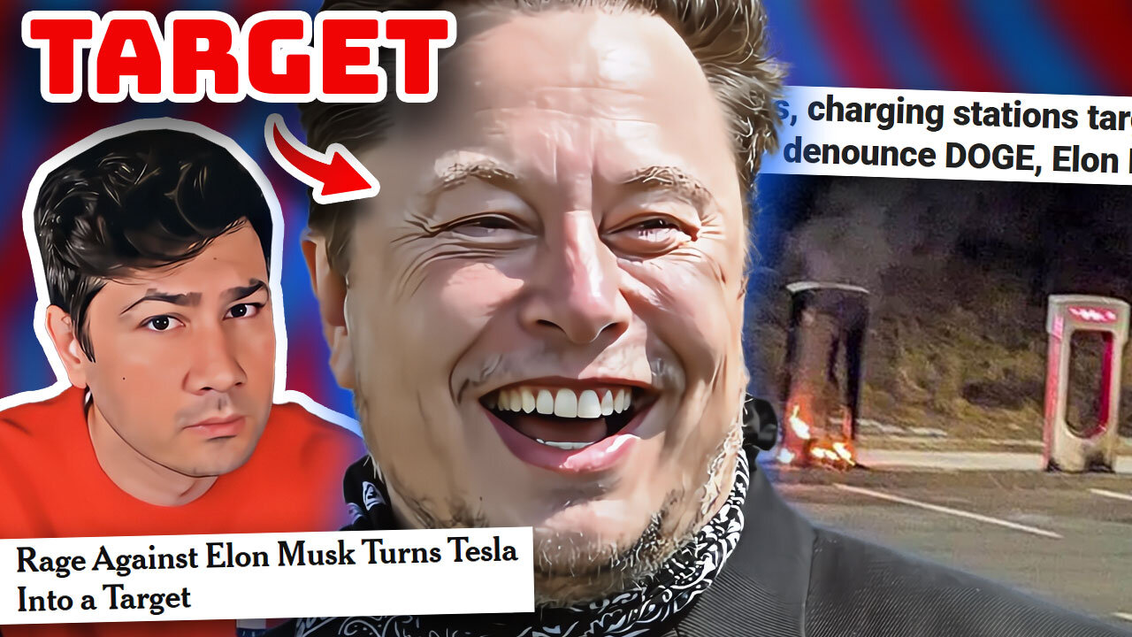 Woke Mob ATTACKS Tesla Dealerships! Elon Musk Derangement Syndrome HITS NEW LEVELS!v