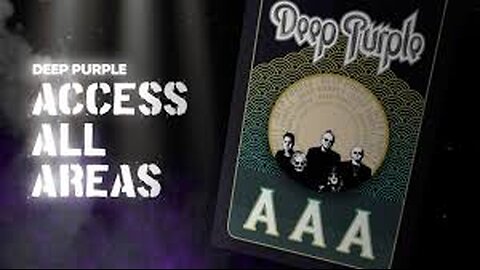 Deep Purple - Access All Areas