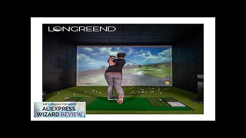 Customizable Indoor Golf Simulated Golf Luxury Ring Golf Review