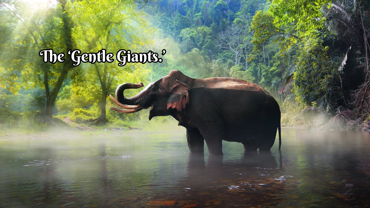 Wonders of Nature: Why Elephants Are the Heart of the Wild