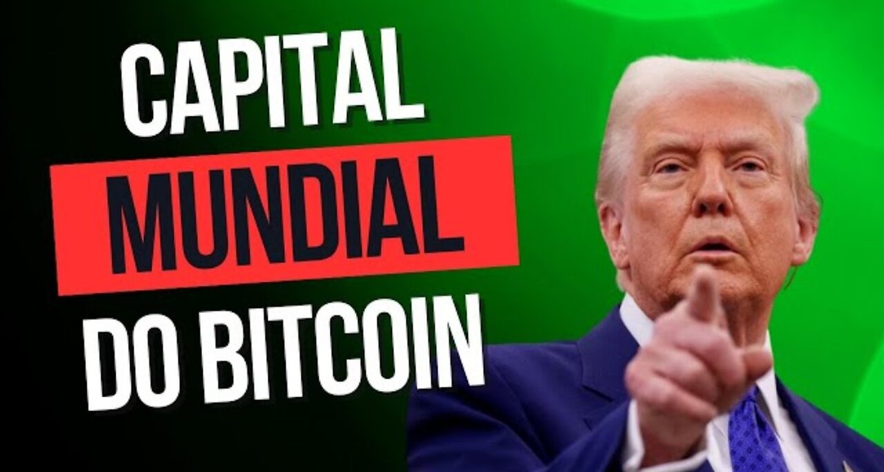 TRUMP wants the US to be the CRYPTOCURRENCY CAPITAL OF THE WORLD