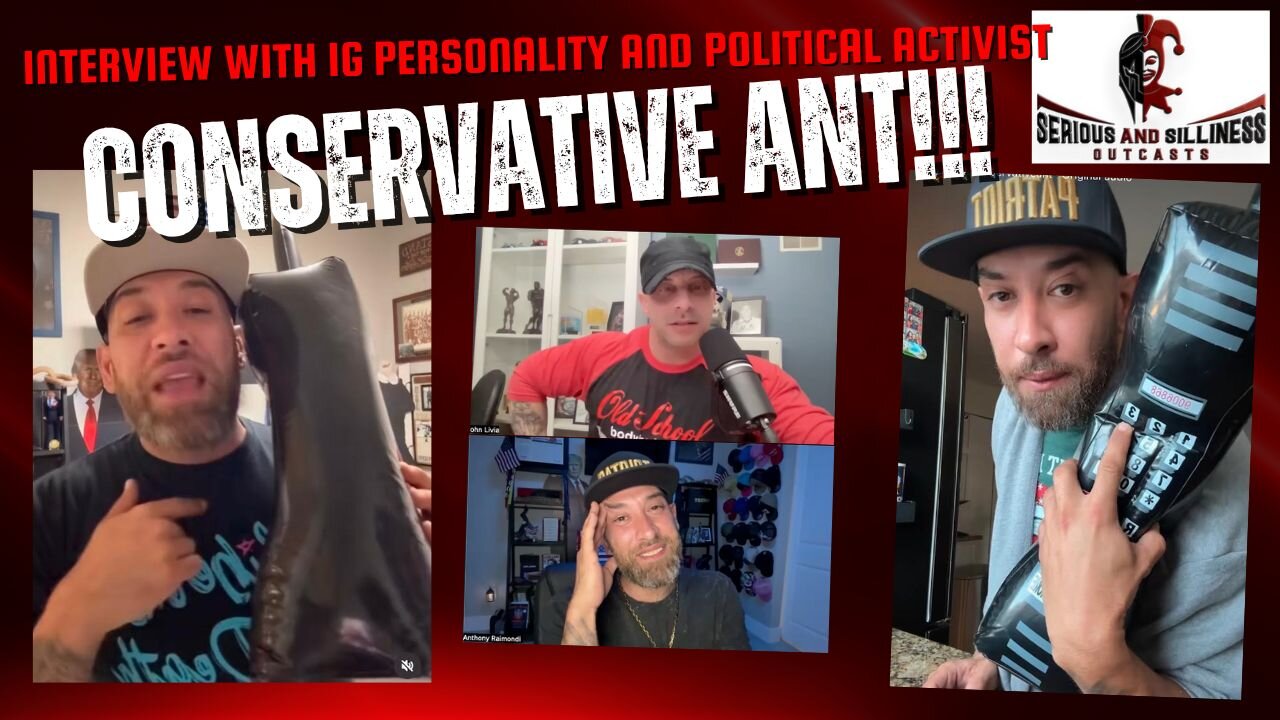 interview with IG personality and political activist Conservative Ant!!!