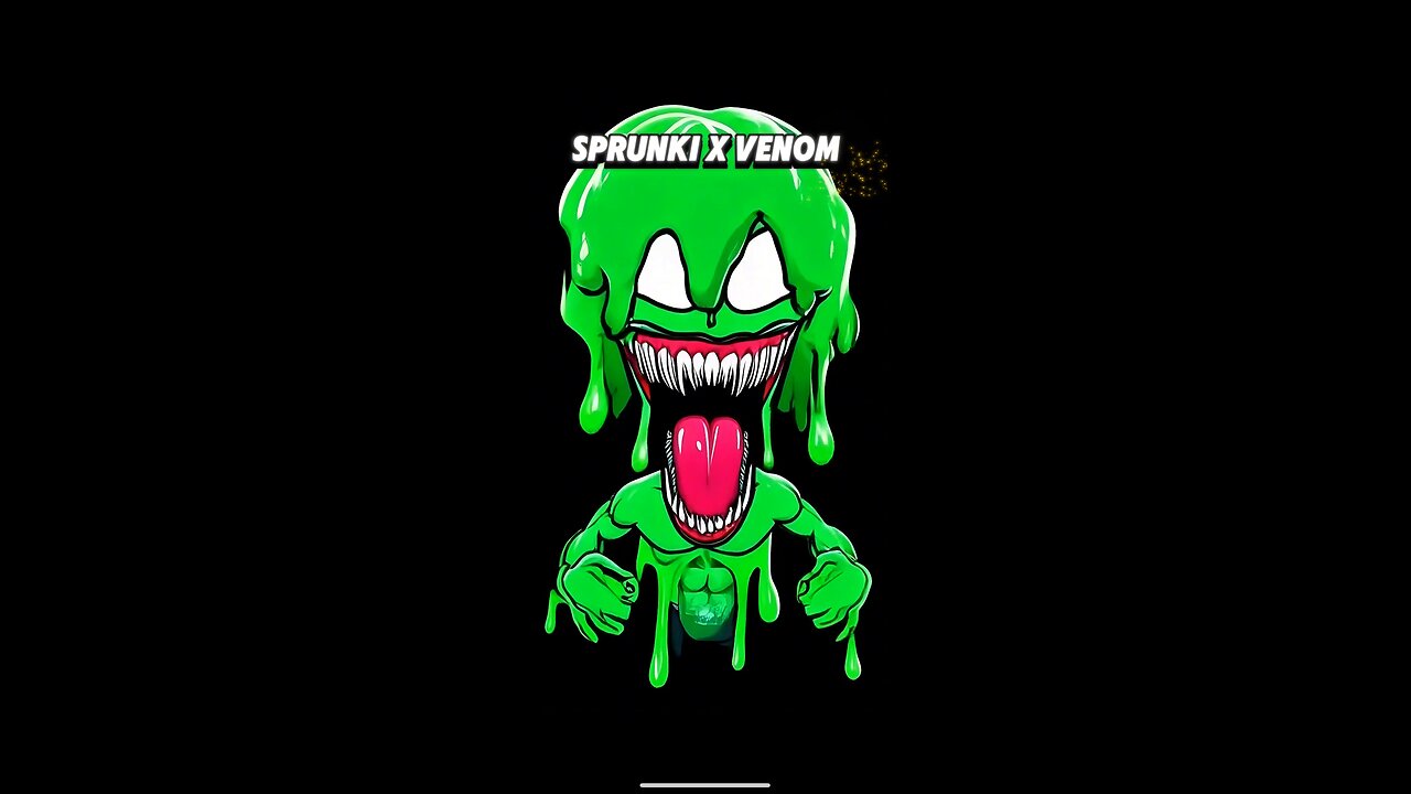 SPRUNKI X VENOM