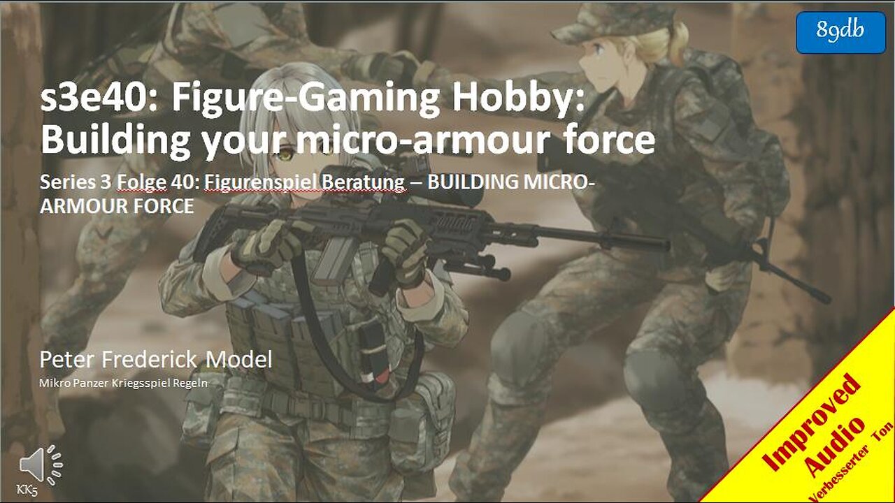 s3e40: Figure-Gaming Hobby: Building your micro-armour force