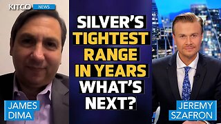 Silver Compression Points to Major Breakout: Key Signals Traders Can’t Ignore | James Dima