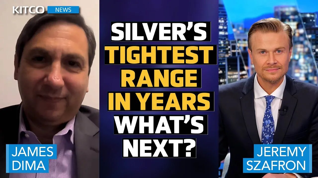 Silver Compression Points to Major Breakout: Key Signals Traders Can’t Ignore | James Dima