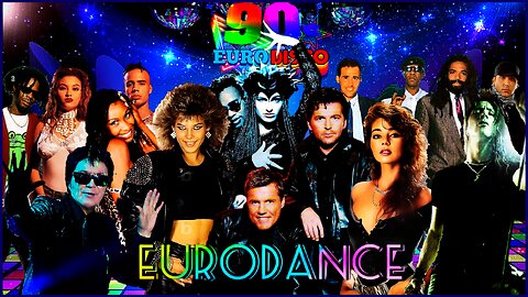 90's Eurodance / Europop - Nostalgia Classic Best Videoclip