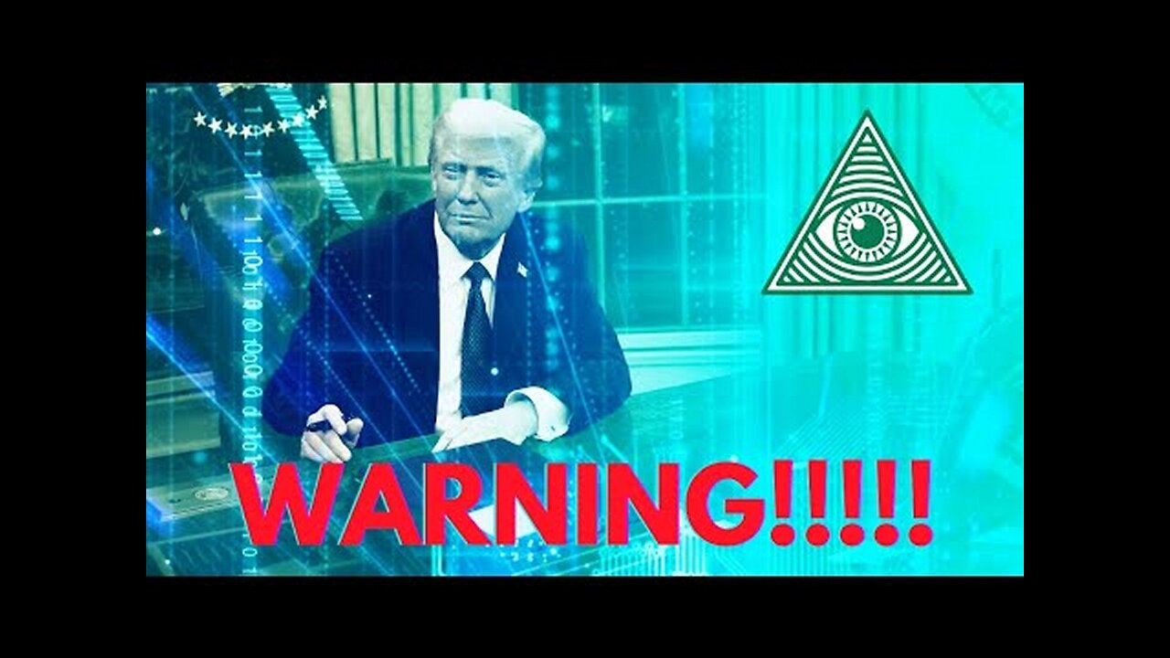 WARNING! Trump Announces CIA OpenAI Artificial Intelligence 'Project Stargate'!