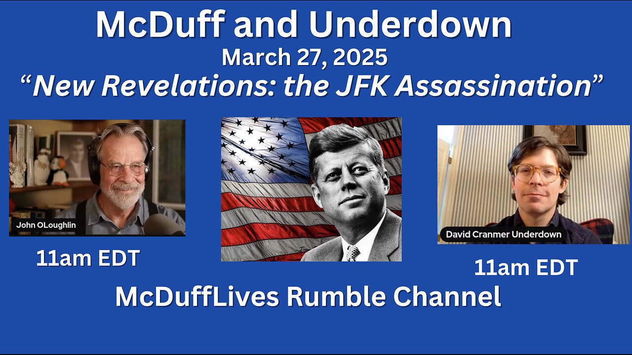 McDuff and Underdown, March 27, 2025