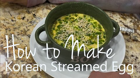 KPop Dad Shows How to Make Korean Steamed Egg