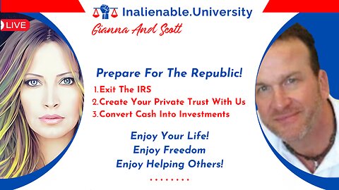 Why We Created Inalienable University!