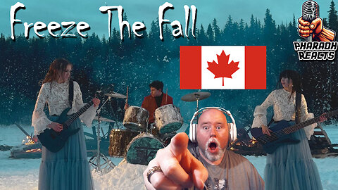 Pharaoh Reacts: World Tour - Canada - Freeze the fall Hypothermia FINAL