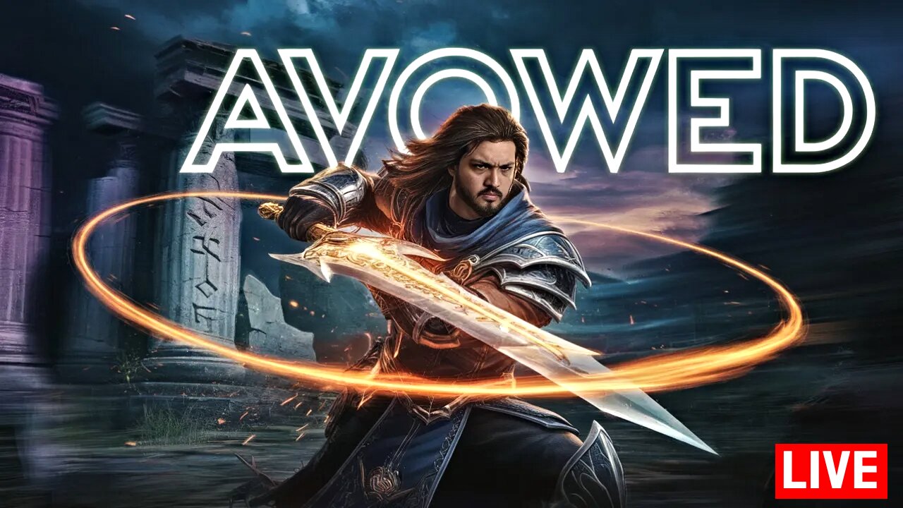 Avowed First Time Playing