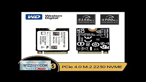 Western Digital WD SN740 1TB 2TB SSD M.2 2230 Gen4 PCIe 4.0 Review