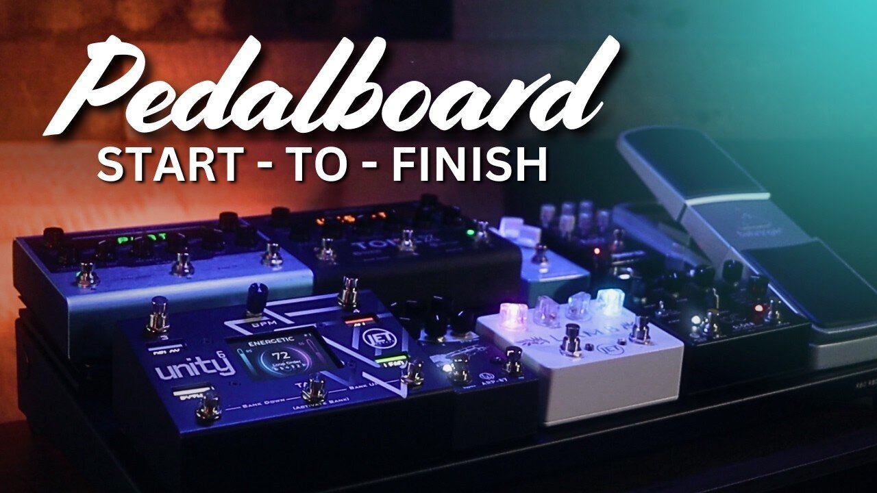 Building the Perfect Pedalboard (Step-by-Step)