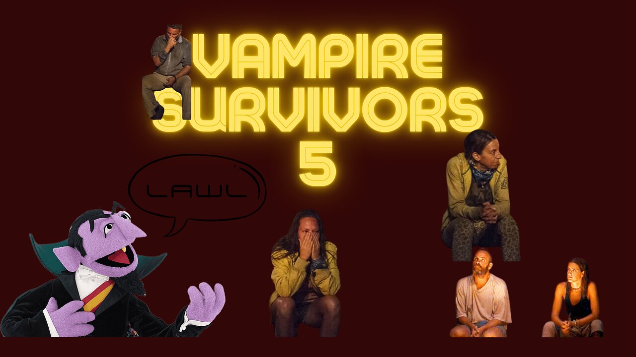 Vampire Survivors - EP 5 - Vampires ate My Neighbors - Discount Plays