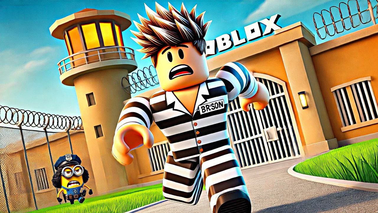 Escapa de la Prisión del Minion Barry en Roblox