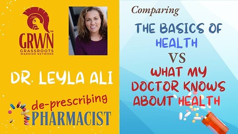 The basics of health vs what my DOCTOR knows about health!