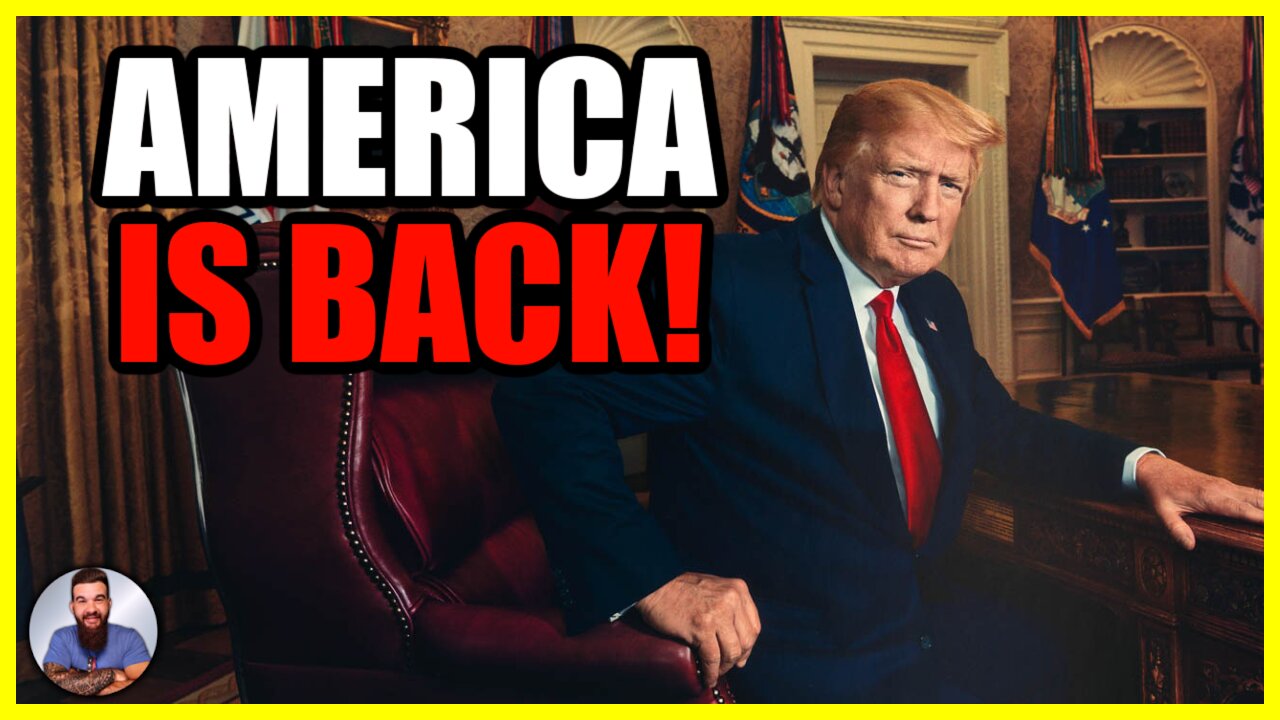 TRUMP DROPS POWERFUL AMERICA IS BACK VIDEO!